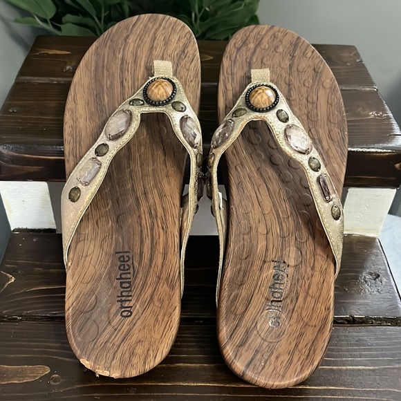 Orthaheel Sandals Size 7 NWOT - Picture 4 of 7